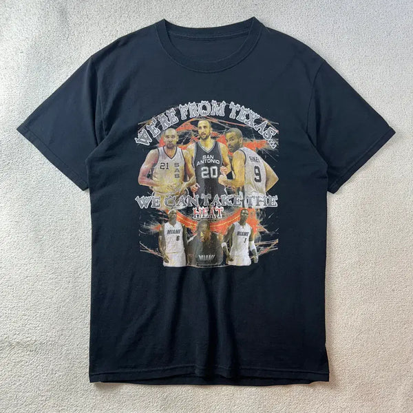 [BUNJANG] Vintage NBA Double Stitch T-Shirt / 100 빈티지 nba 더블 스티치 반팔티 #260