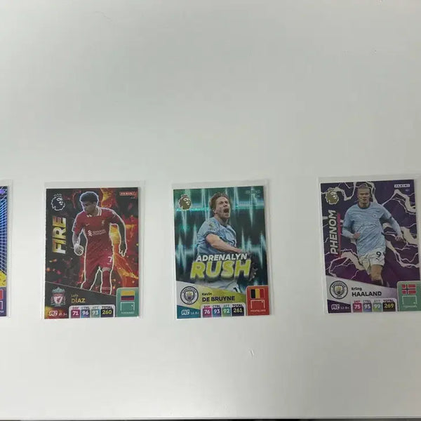 [BUNJANG] Panini Soccer Cards Bundle Set / 파니니 축구카드 일괄 판매
