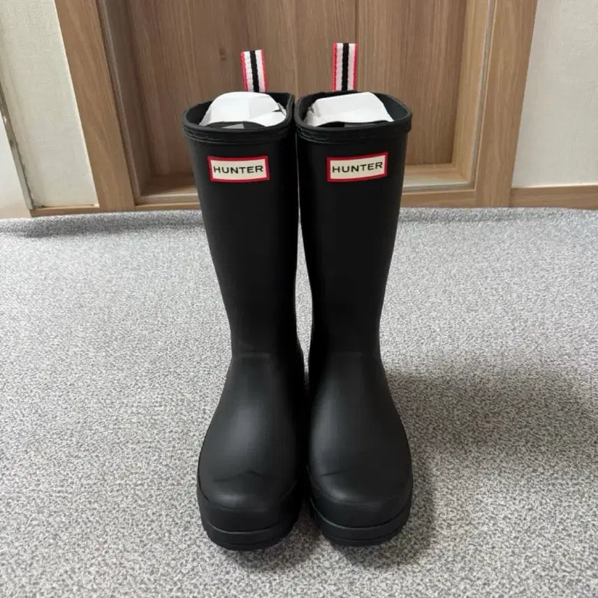 [BUNJANG] Hunter Original Rubber Rain Boots Black 230mm / [정가 15만원] 헌터 오리지널 레인부츠 230