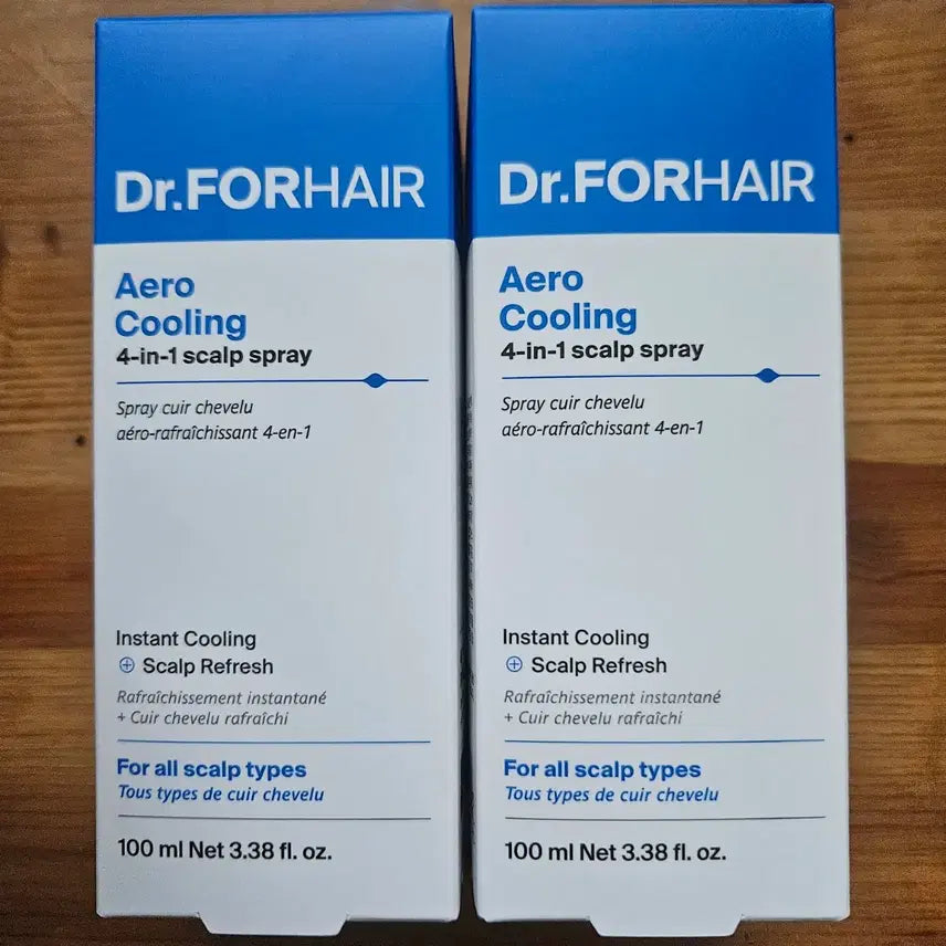 [BUNJANG] Dr. For Hair Aero Cooling Spray (2-Piece Bundle) / 닥터포헤어 에어로 쿨링 스프레이 2개 일괄