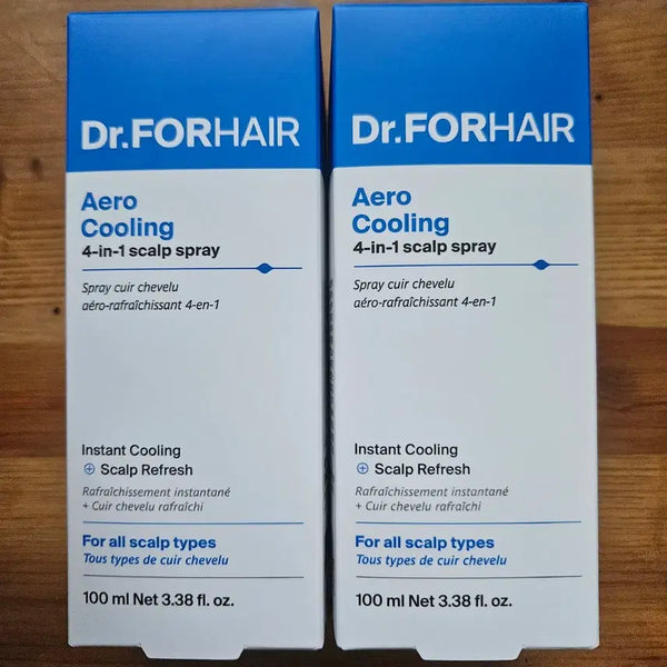 [BUNJANG] Dr. For Hair Aero Cooling Spray (2-Piece Bundle) / 닥터포헤어 에어로 쿨링 스프레이 2개 일괄