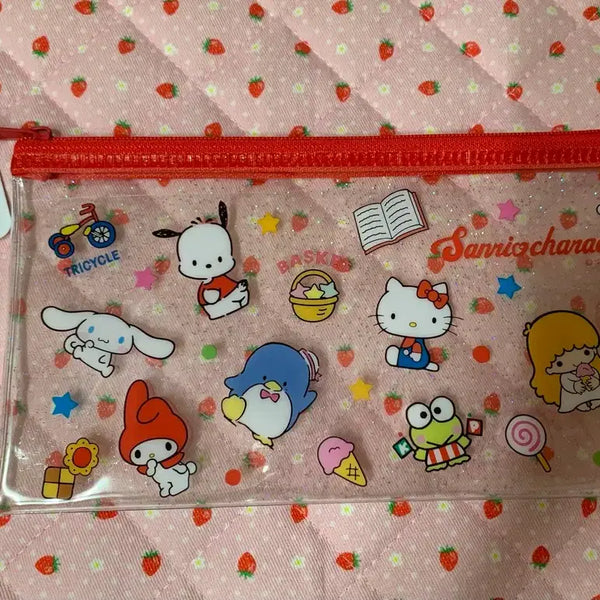 [BUNJANG] Sanrio PVC Pouch / 산리오 pvc 파우치