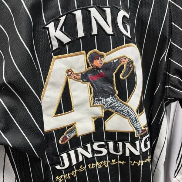 [BUNJANG] Kim Jin-seong Player Baseball Jersey Size 100 / 김진성 플니 100사이즈