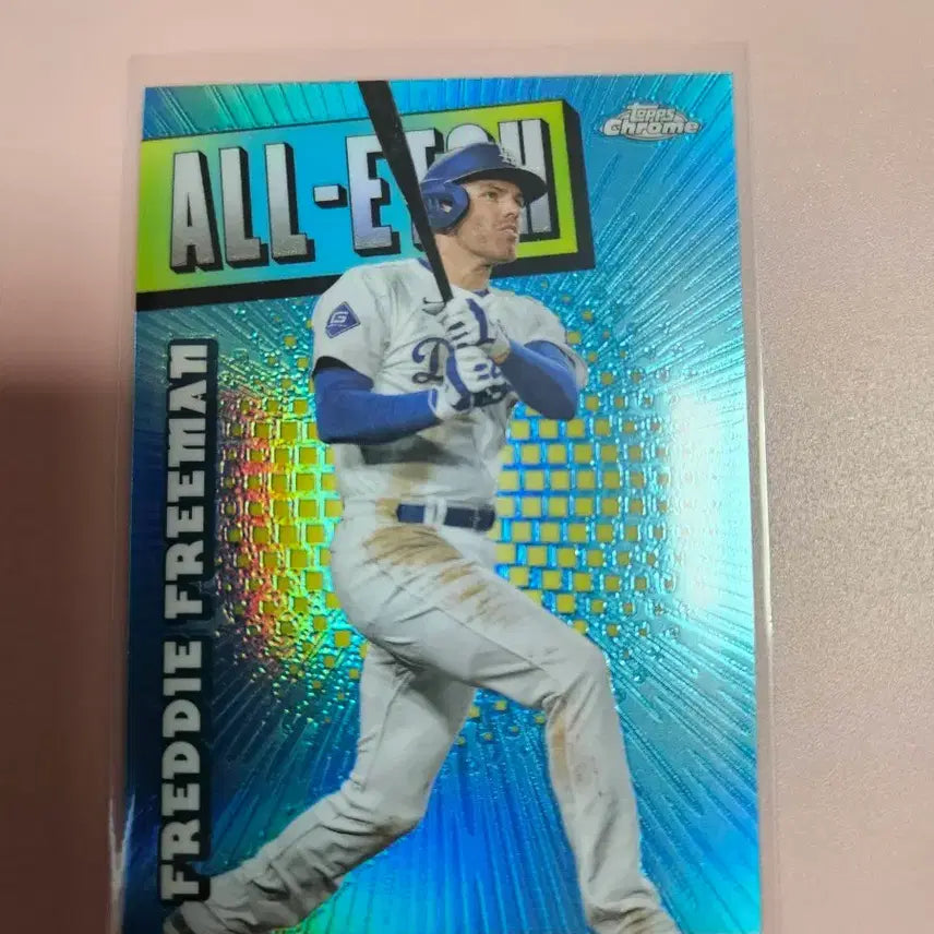 [BUNJANG] Freddie Freeman 2025 Topps All-Etch Reflector Los Angeles Dodgers / 다저스)프레디 프리먼 2025 탑스 All-Etch 리플렉터