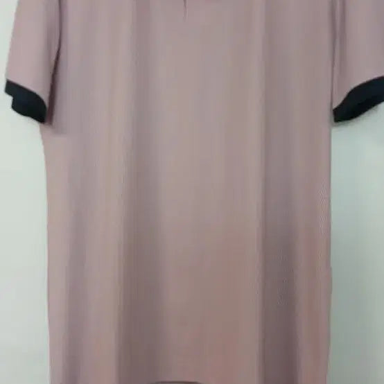 [BUNJANG] MP.CODE Men's/Unisex Pink Collar T-shirt / MP.CODE 카라티 105 핑크 남녀공용