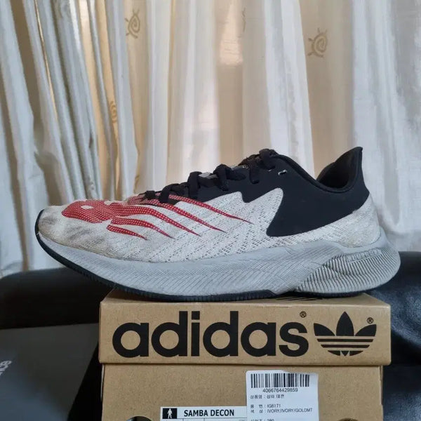 [BUNJANG] New Balance FuelCell Prism White Neo 2E 275 / 뉴발란스 퓨어셀 프리즘 화이트 네오 2E 275