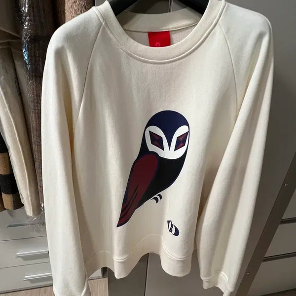[BUNJANG] Lucky Chouette T-Shirt / 럭키슈에뜨 티셔츠
