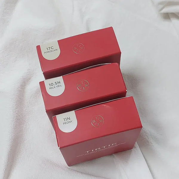 [BUNJANG] TIRTIR Mask Fit Red Cushion (10.5N, 11N, 17C) / 티르티르 마스크핏 레드쿠션 10.5N 11N 17C