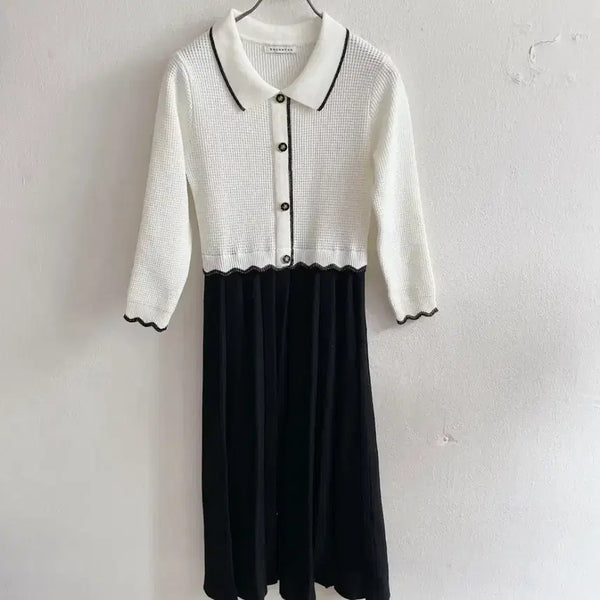 [BUNJANG] Lenibon Knit Dress / 55,66) 레니본 니트 원피스