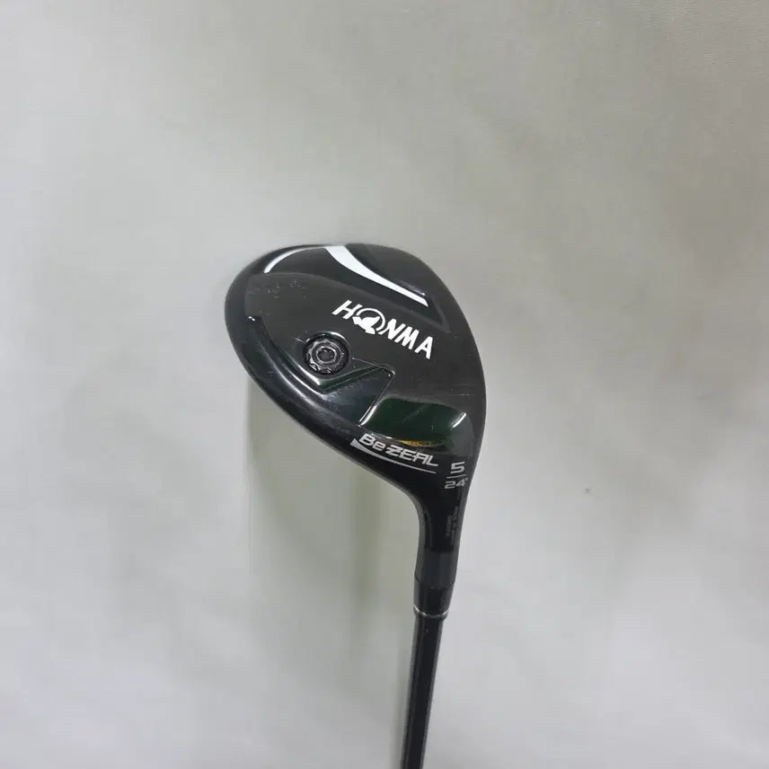 [BUNJANG] Honma Bezeal 3 5-Iron 24-degree Men's Used Utility Golf Club / 중고골프채 혼마 비즐3 5번 24도 남성용 중고 유틸리티