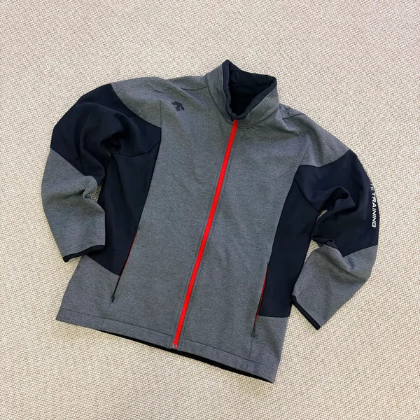 [BUNJANG] Descente Zip-Up Jacket / 105 데상트 집업 자켓 0727D1