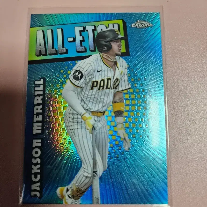 [BUNJANG] Jackson Merrill 2025 Topps All-Etch Refractor / 샌디에이고)잭슨 메릴 2025 탑스 All-Etch 리플렉터