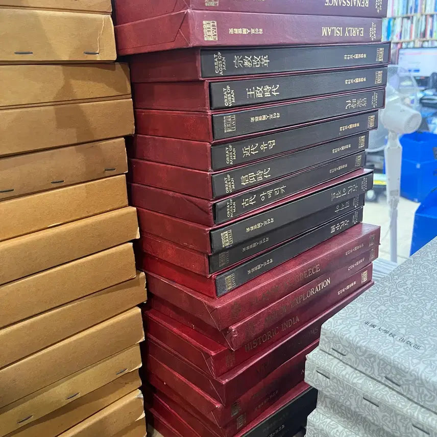 [BUNJANG] Great Ages of Man Time Life Books Complete 20-Volume Set Used / Great Ages of Man 타임라이프북스 총 20권 세트 중고책