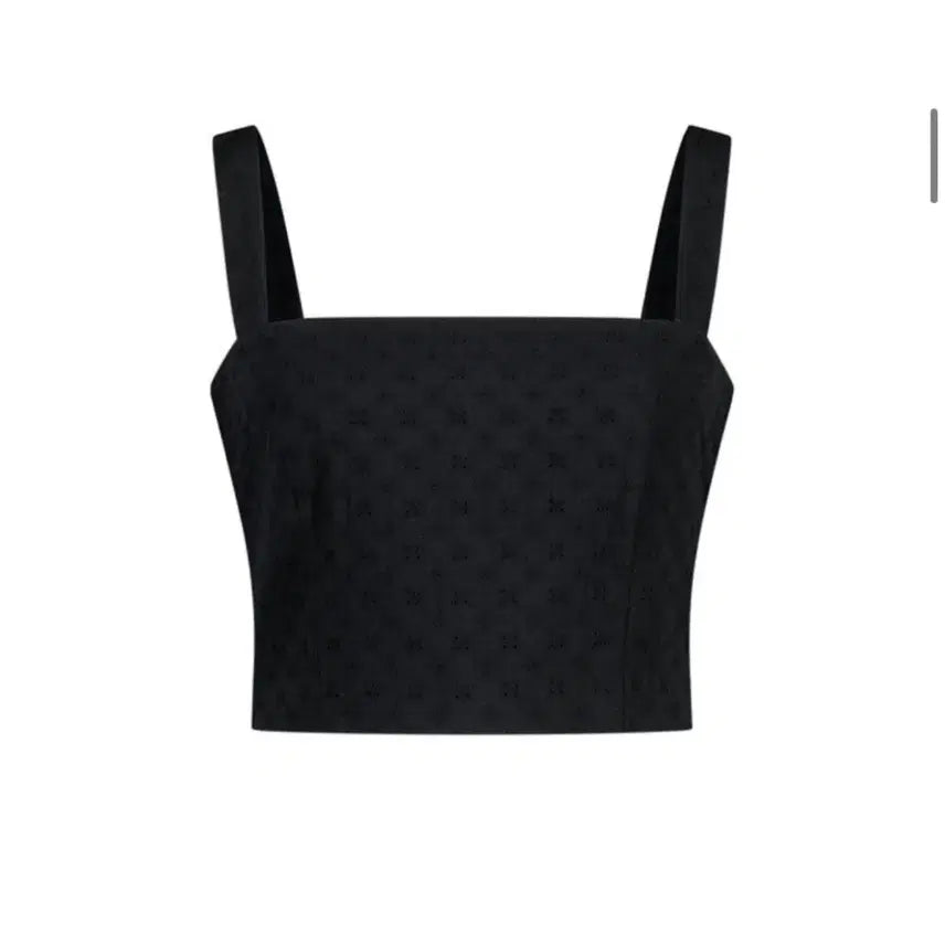 [BUNJANG] The Loran Sophia Eyelet Lace Set Top / 더로랑 Sophia eyelet lace set (탑)