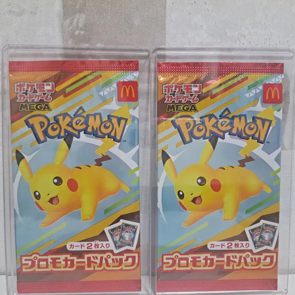 [BUNJANG] Pokemon McDonald's Promo Card Pack (Sealed) / 포켓몬 맥도날드 프로모 카드팩 (미개봉)