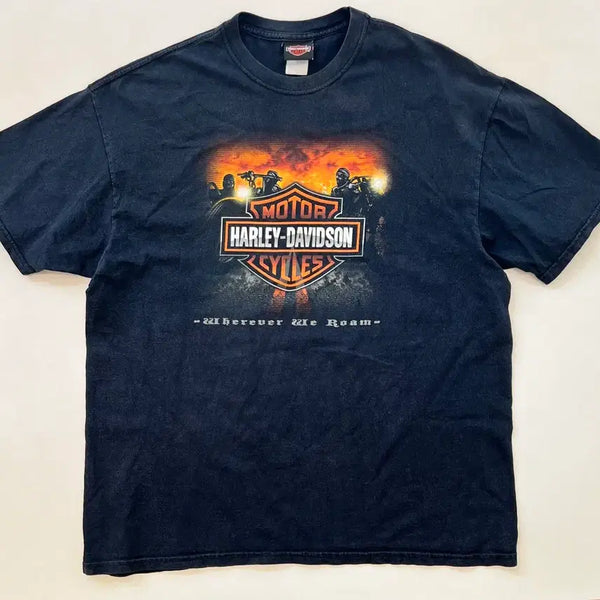 [BUNJANG] Harley-Davidson Florida Key West Graphic Vintage T-Shirt XL / 할리데이비슨 플로리다 키웨스트 빈티지