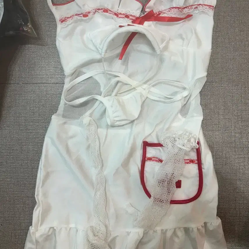 [BUNJANG] Nurse Cosplay Costume / 간호사 코스프레 코스튬 의상