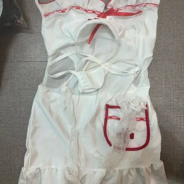 [BUNJANG] Nurse Cosplay Costume / 간호사 코스프레 코스튬 의상