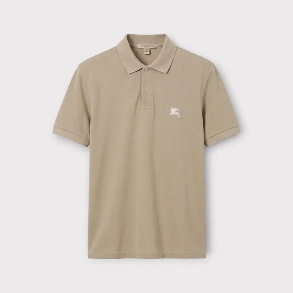 [BUNJANG] Burberry Equestrian Knight Logo Polo T-Shirt Size L / L/ 버버리 기마로고 PK반팔