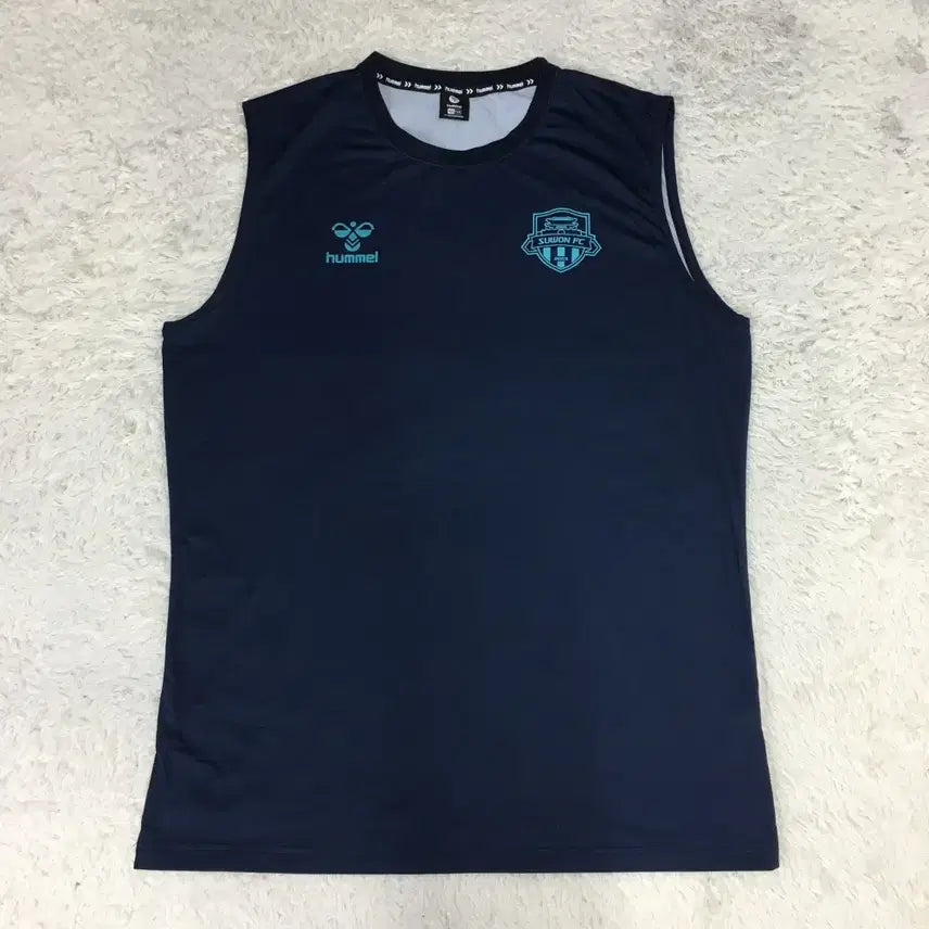[BUNJANG] Hummel Suwon FC Functional Sleeveless Top 4XL / 험멜 수원FC 기능성 나시 GG27