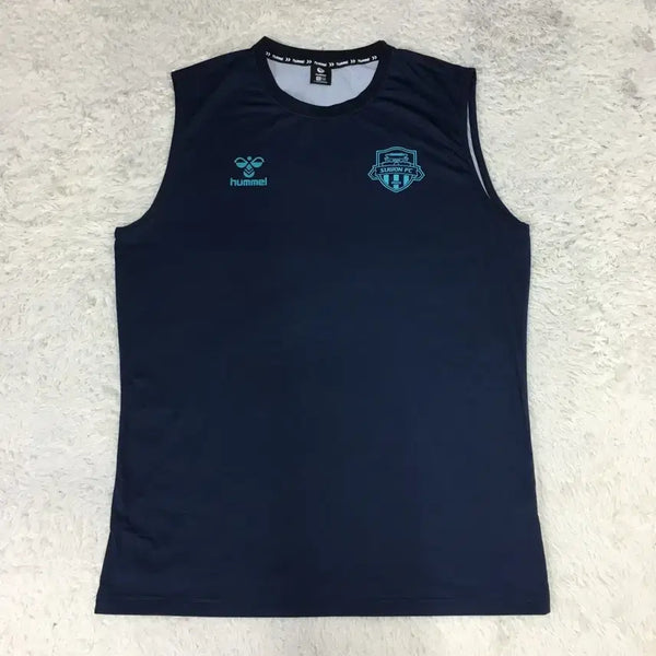 [BUNJANG] Hummel Suwon FC Functional Sleeveless Top 4XL / 험멜 수원FC 기능성 나시 GG27