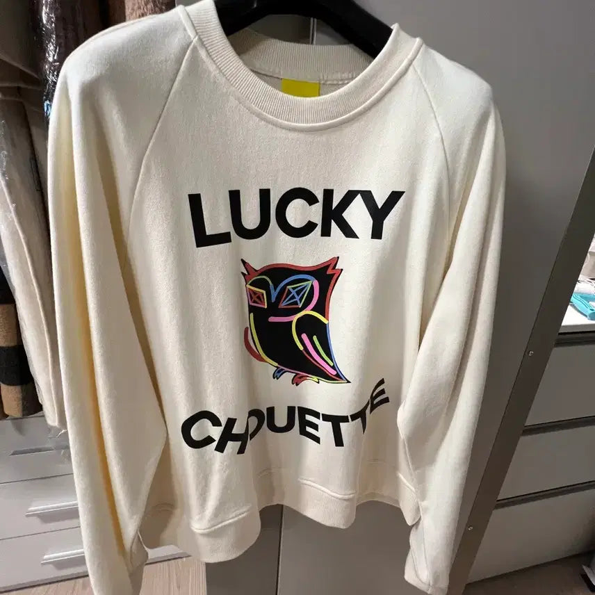 [BUNJANG] Lucky Chouette T-Shirt / 럭키슈에뜨 티셔츠