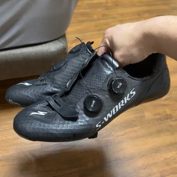 [BUNJANG] Specialized S-Works 7 Road Cycling Shoes / 에스웍스 7 클릿슈즈 275