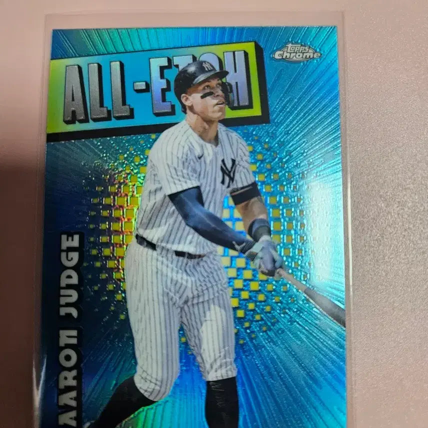 [BUNJANG] Aaron Judge 2025 Topps All-Etch Refractor / 양키스)애런 저지 2025 탑스 All-Etch 리플렉터
