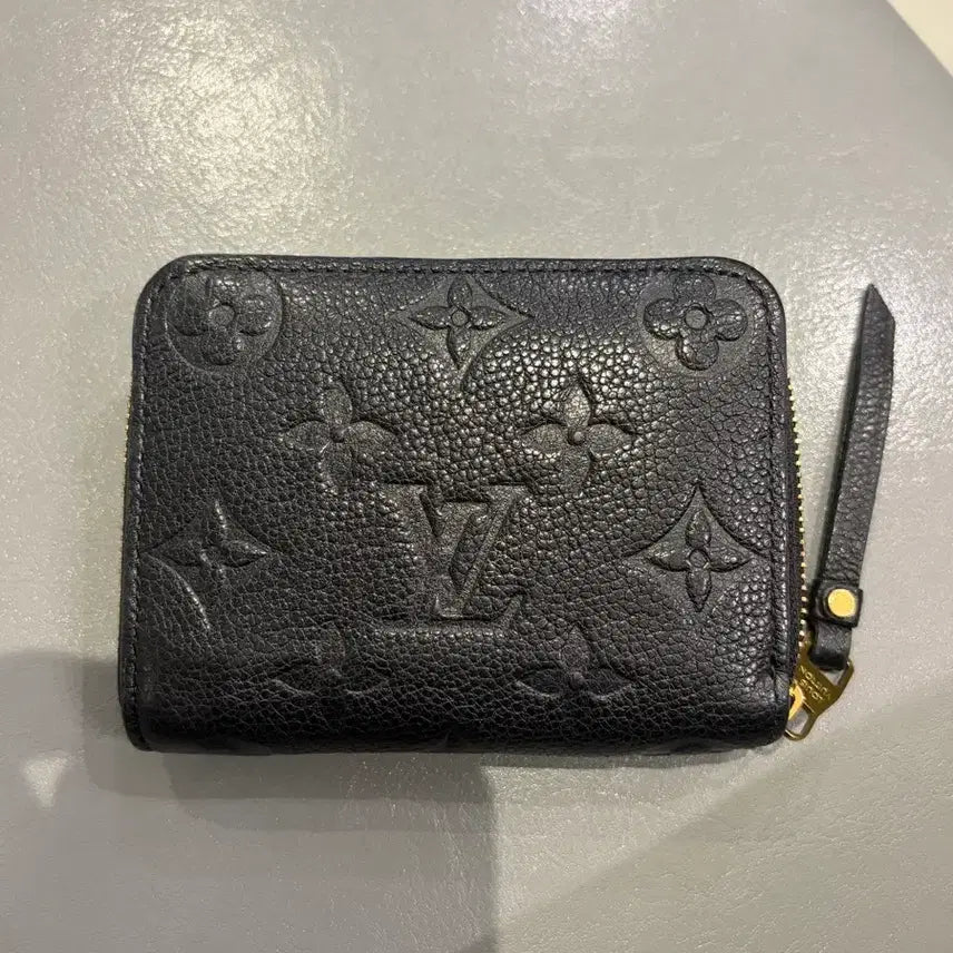 [BUNJANG] Louis Vuitton Monogram Empreinte Zip Coin Purse / 루이비통 지피코인퍼스