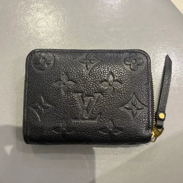 [BUNJANG] Louis Vuitton Monogram Empreinte Zip Coin Purse / 루이비통 지피코인퍼스
