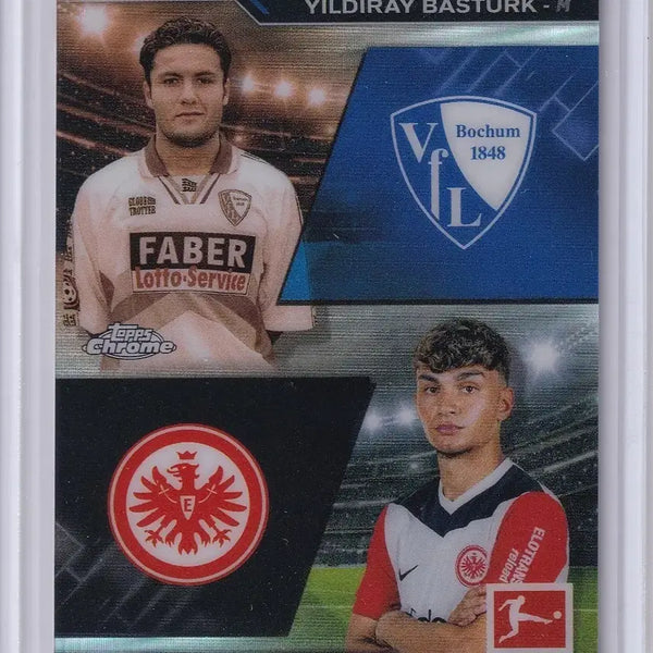 [BUNJANG] Topps Chrome Bundesliga Yildiray Basturk / Can Uzun History is Now Insert #HIN-14 / 24-25 바슈튀르크 잔우준 히스토리인서트 분데스
