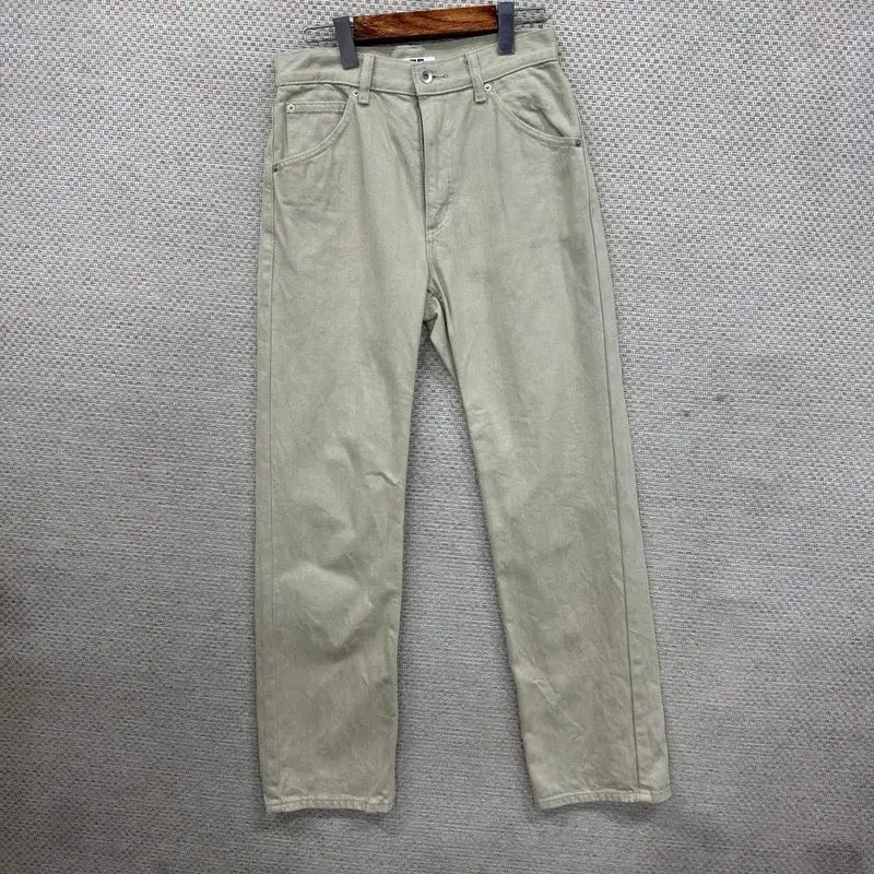 [BUNJANG] Uniqlo U Lemaire Cotton Pants 25-inch / 유니클로 U 르메르 면바지 25인치 D03349