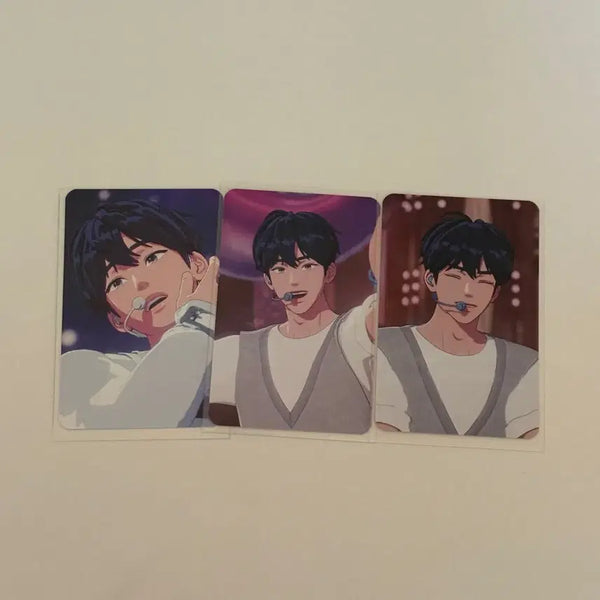 [BUNJANG] PLAVE Aniplex Yejun Wait for Me Bundle Set Photocard / 플레이브 애니플러스 예준 기다릴게, 삼왜 포카 일괄