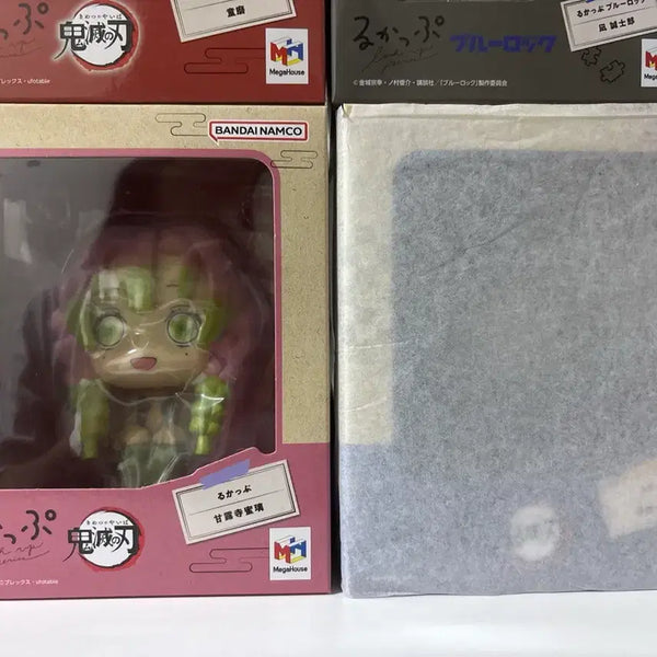 [BUNJANG] Demon Slayer Kanroji Mitsuri & Iguro Obanai Lookup Figure (Sealed) / (미개봉) 귀멸의칼날 귀칼 칸로지미츠리 이구로오바나이 룩업 피규어