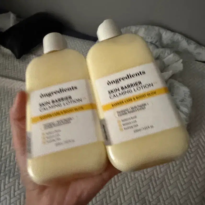 [BUNJANG] Ongredients Skin Barrier Calming Lotion 220ml Set of 2 / 온그리디언츠 스킨 베리어 카밍 로션 220ml 2개