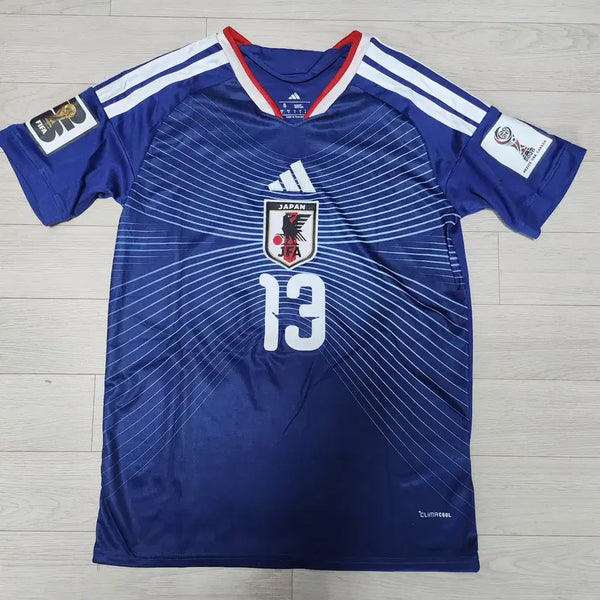 [BUNJANG] Adidas Japan Nakamura Soccer Jersey / 아디다스 일본 나카무라 유니폼