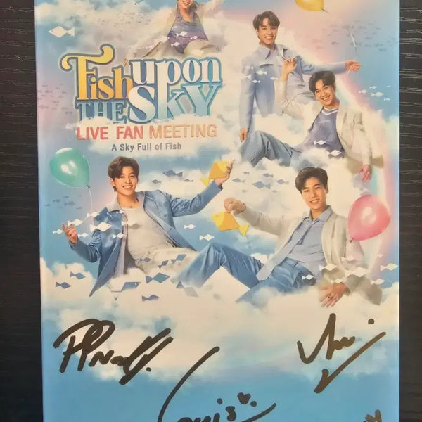 [BUNJANG] GMMTV Fish Upon the Sky Fan Meeting Signed Postcard Set / gmmtv fish upon the sky 하늘물고기 팬미 사인 엽서세트