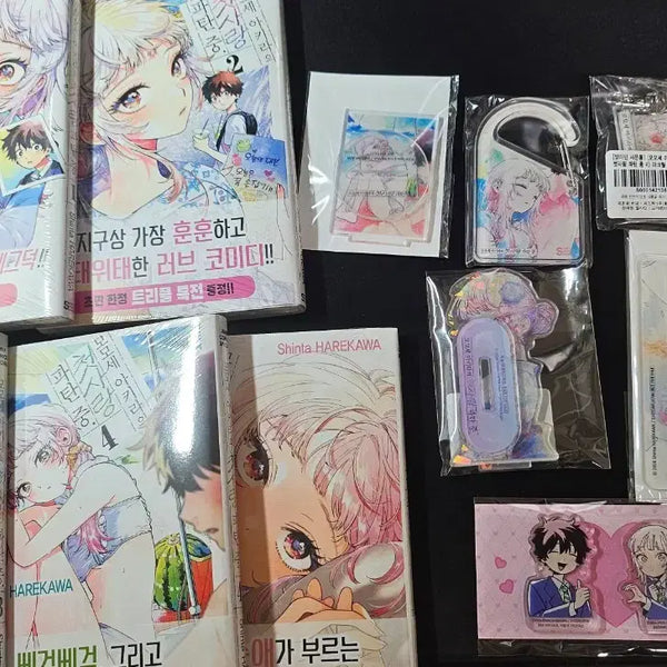 [BUNJANG] Momose Akira's First Love's Ruin Vol. 1-5 First Edition Set with 7 Bookstore Exclusives, All Sealed / 모모세 아키라의 첫사랑 파탄 중 1~5 올초판+서점 특전 7종 올미개봉