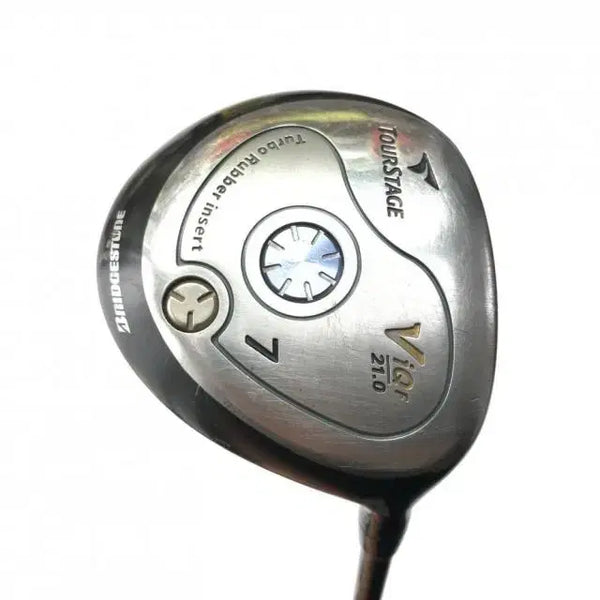 [BUNJANG] TourStage VIQ Fairway Wood 7 Wood (21 Degrees) Carbon Shaft 50 R / 투어스테이지 VIQ 7번 21도 우드 카본 50 R 70260612...