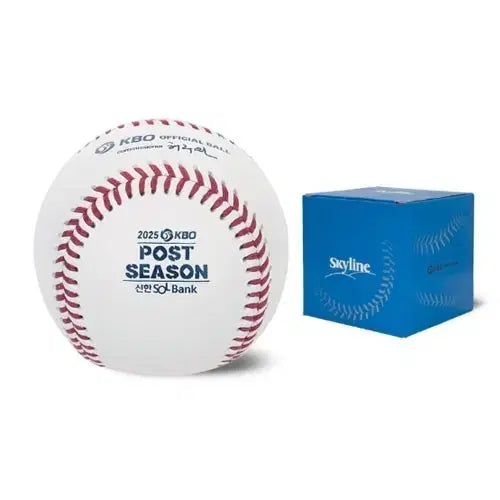 [BUNJANG] 2025 KBO Postseason Official Baseball / 구매)2025 KBO 포스트시즌 야구공