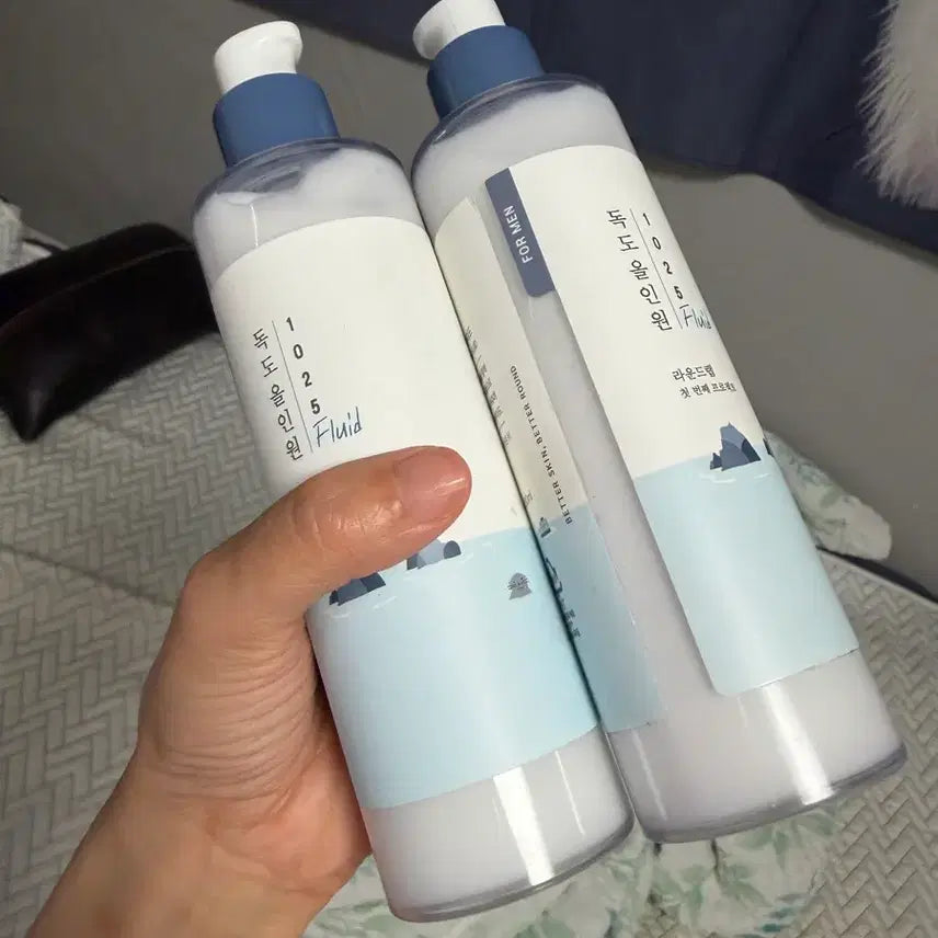 [BUNJANG] Roundlab Dokdo All-in-One Fluid (Set of 2) / 라운드랩 독도 올인원 플루이드 2개