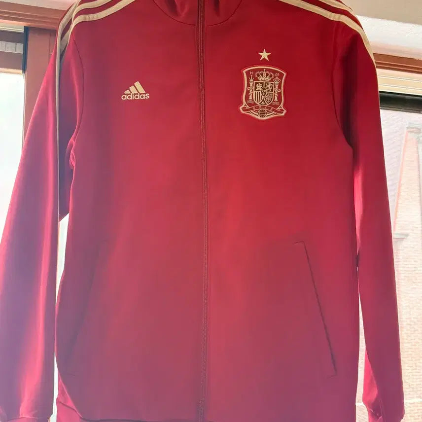 [BUNJANG] Adidas Spain National Football Team Track Top / 스페인 트랙탑