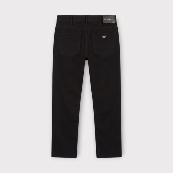 [BUNJANG] Emporio Armani Comfort Fit Back Patch Black Jeans / 33/ 엠포리오 아르마니 컴포트핏 백패치 블랙진