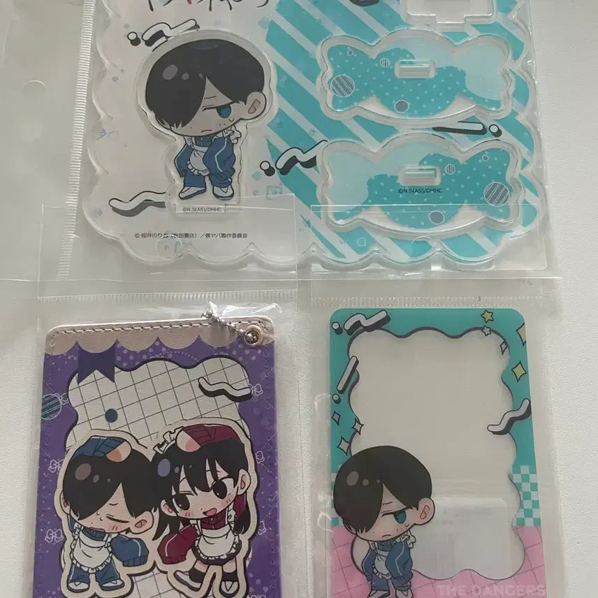 [BUNJANG] My Dangerous Girlfriend Acrylic Stand Card Holder Bundle Set / 내마음의위험한녀석 아크릴스탠드 카드지갑 아크릴카드 일괄