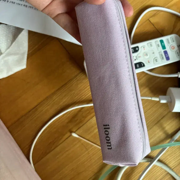 [BUNJANG] Illoom Pencil Case Lavender / 연보라색 일룸 필통