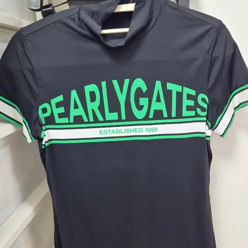 [BUNJANG] Pearly Gates Women's Cooling Short Sleeve T-Shirt Size 0 / 파리게이츠 냉감 반팔 티셔츠