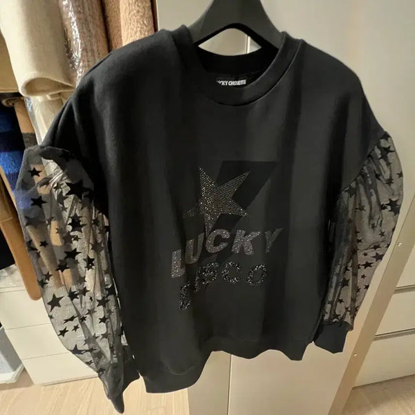 [BUNJANG] Lucky Chouette T-Shirt / 럭키슈에뜨 티셔츠