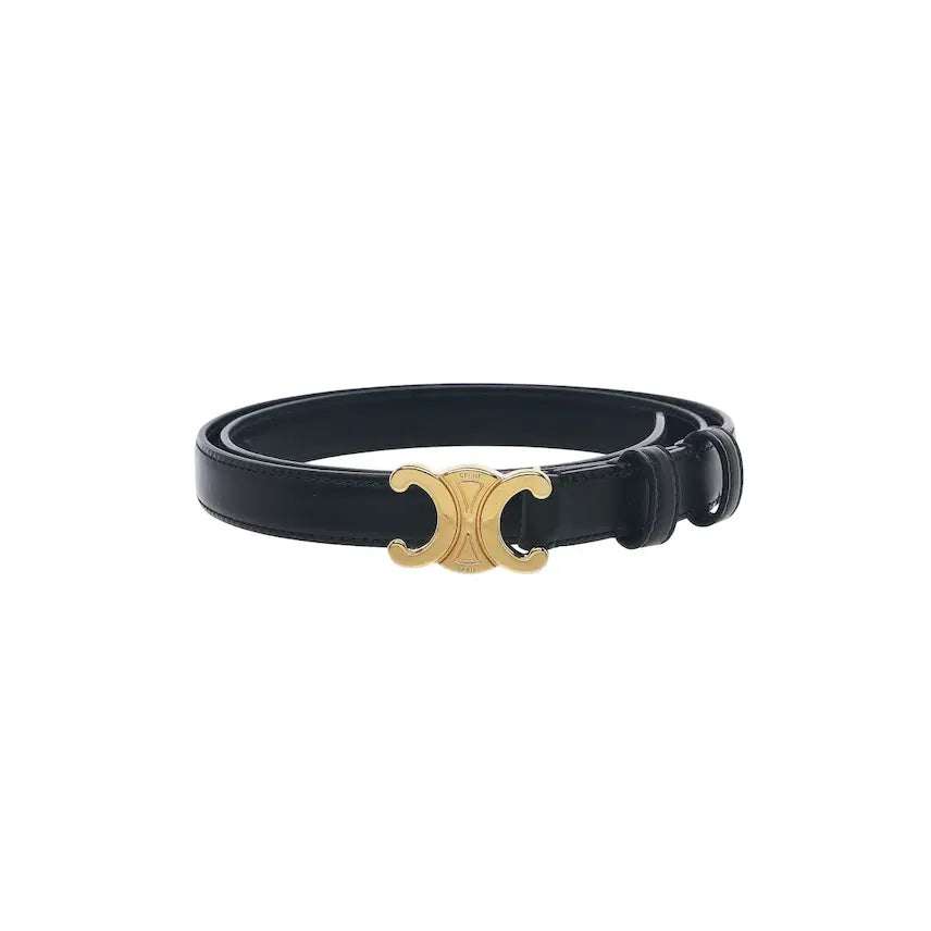 [BUNJANG] Celine Triomphe Calfskin Belt / 셀린느 트리옹프 벨트