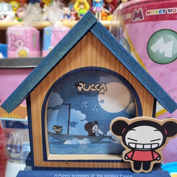 [BUNJANG] Pukka & Garu Vintage Illustration Frame / 고전 뿌까 액자