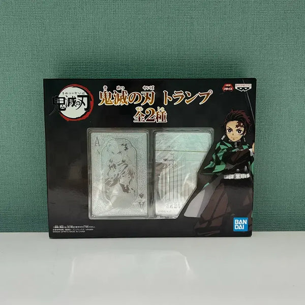 [BUNJANG] Demon Slayer Trump Cards Sealed / (미개봉)귀멸의 칼날 트럼프카드 새상품